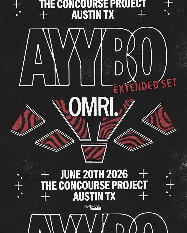 AYYBO at The Concourse Project